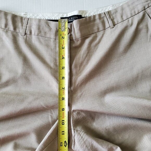 Talbots Viscose Wool Blend Trouser Pant - Picture 13 of 15